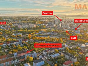 Prodej bytu 2+1, Chomutov, Fügnerova, 65 m2