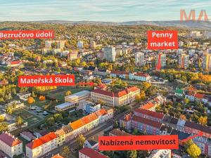 Prodej bytu 2+1, Chomutov, Fügnerova, 65 m2