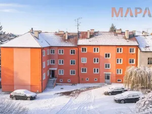 Prodej bytu 2+1, Chomutov, Fügnerova, 65 m2