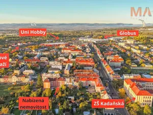 Prodej bytu 2+1, Chomutov, Fügnerova, 65 m2