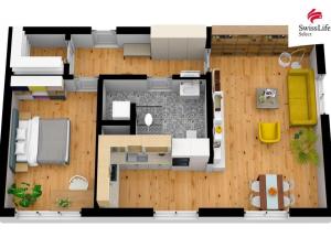 Pronájem bytu 2+kk, Nová Paka, P. Bezruče, 70 m2