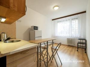 Pronájem bytu 1+kk, Praha - Řepy, Vondroušova, 21 m2