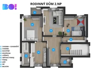 Prodej rodinného domu, Hranice, Hranická, 277 m2