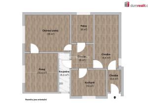 Prodej rodinného domu, Neratovice, Bří Čapků, 127 m2