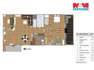 Prodej rodinného domu, Křimov - Krásná Lípa, 124 m2