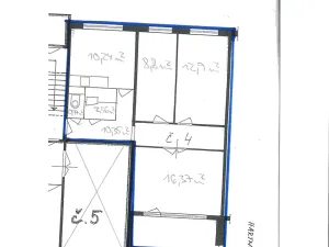 Prodej bytu 3+1, Hartmanice, 61 m2