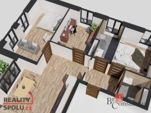 Prodej bytu 4+kk, Ostrava - Michálkovice, Československé armády, 92 m2