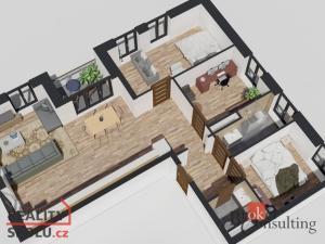 Prodej bytu 4+kk, Ostrava - Michálkovice, Československé armády, 92 m2