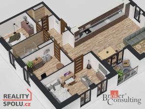 Prodej bytu 4+kk, Ostrava - Michálkovice, Československé armády, 92 m2