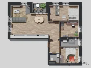Prodej bytu 4+kk, Ostrava - Michálkovice, Československé armády, 92 m2