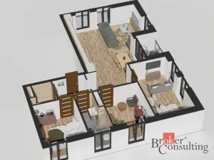 Prodej bytu 4+kk, Ostrava - Michálkovice, Československé armády, 92 m2