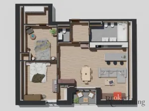 Prodej bytu 3+kk, Ostrava - Michálkovice, Československé armády, 97 m2