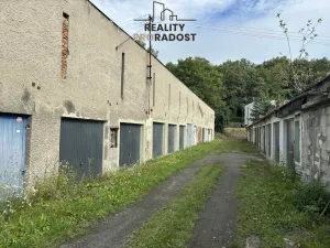 Pronájem garáže, Ostrava, Na Baranovci, 23 m2