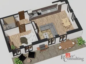 Prodej bytu 2+kk, Ostrava - Michálkovice, Československé armády, 54 m2