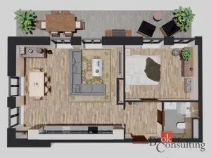 Prodej bytu 2+kk, Ostrava - Michálkovice, Československé armády, 54 m2