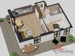 Prodej bytu 2+kk, Ostrava - Michálkovice, Československé armády, 54 m2