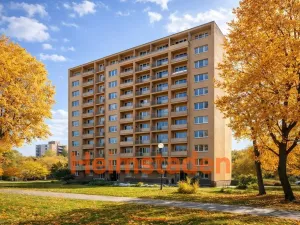 Pronájem bytu 1+1, Karviná - Hranice, Einsteinova, 33 m2