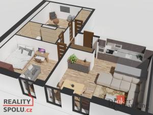 Prodej bytu 3+kk, Ostrava - Michálkovice, Československé armády, 87 m2