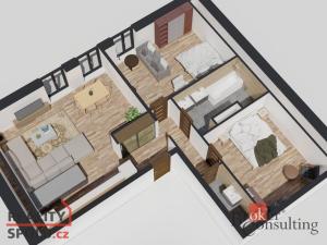 Prodej bytu 3+kk, Ostrava - Michálkovice, Československé armády, 87 m2