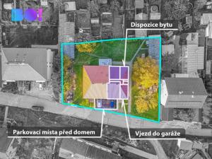 Prodej bytu 3+1, Velký Újezd, Nechvátalova, 68 m2