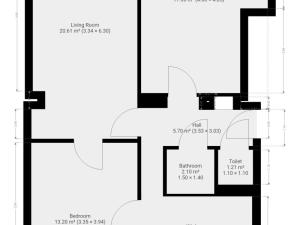 Pronájem bytu 3+1, Praha - Záběhlice, Na Chodovci, 71 m2