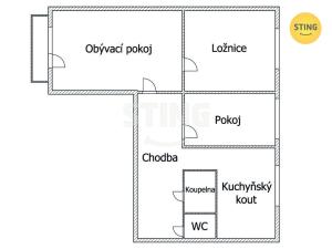 Prodej bytu 3+1, Havířov, Šrámkova, 63 m2