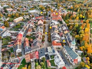 Prodej rodinného domu, Ostrov, Žižkova, 100 m2