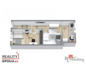 Prodej rodinného domu, Ostrov, Žižkova, 100 m2