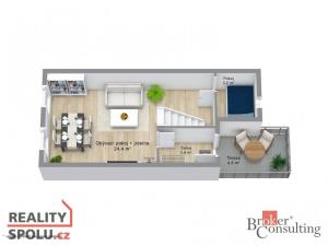 Prodej rodinného domu, Ostrov, Žižkova, 100 m2