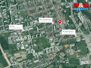 Pronájem bytu 2+kk, České Budějovice - České Budějovice 2, Studentská, 48 m2