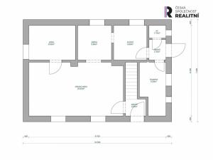 Pronájem rodinného domu, Karlovy Vary - Stará Role, Palackého, 120 m2