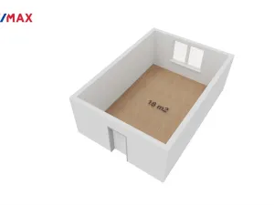 Pronájem kanceláře, Havířov, Lidická, 18 m2