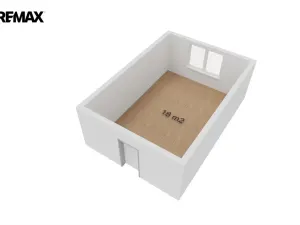 Pronájem kanceláře, Havířov, Lidická, 18 m2