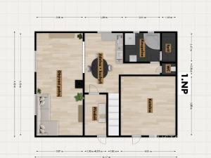 Prodej rodinného domu, Moravičany - Mitrovice, 130 m2