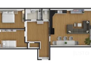 Prodej bytu 3+kk, Praha - Uhříněves, Oty Bubeníčka, 80 m2
