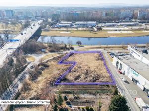 Prodej komerčního pozemku, České Budějovice - České Budějovice 3, U Voříškova dvora, 2608 m2