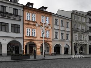 Prodej obchodního prostoru, České Budějovice - České Budějovice 1, nám. Přemysla Otakara II., 301 m2
