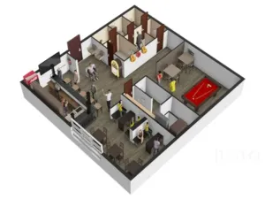 Prodej obchodního prostoru, Ústí nad Labem, Pod Parkem, 75 m2