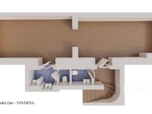 Prodej restaurace, České Budějovice - České Budějovice 1, nám. Přemysla Otakara II., 48 m2