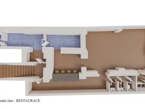 Prodej restaurace, České Budějovice - České Budějovice 1, nám. Přemysla Otakara II., 103 m2