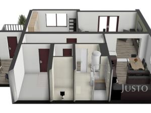 Prodej bytu 2+1, Písek, Na Rozmezí, 90 m2