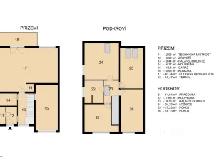 Prodej rodinného domu, Čížová - Zlivice, 174 m2
