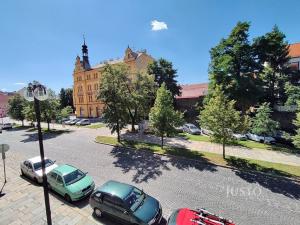 Pronájem bytu 1+1, Písek - Budějovické Předměstí, Komenského, 42 m2
