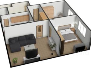 Prodej bytu 3+1, Písek, Za Pazdernou, 74 m2