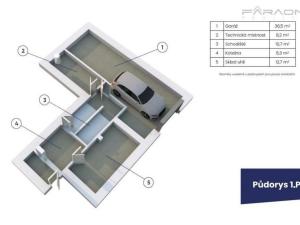 Pronájem rodinného domu, Kosoř, 380 m2