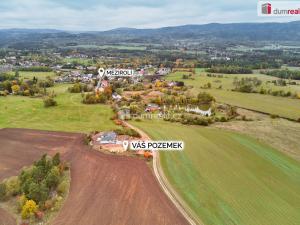 Prodej pozemku pro bydlení, Nová Role - Mezirolí, 1427 m2