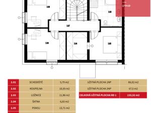 Prodej rodinného domu, Kravaře, Kostelní, 133 m2