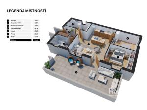 Prodej pozemku, Rozseč nad Kunštátem, 448 m2
