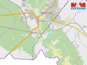 Prodej zahrady, Břeclav - Poštorná, 518 m2