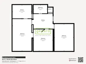 Prodej bytu 3+1, Mimoň, Okružní, 64 m2